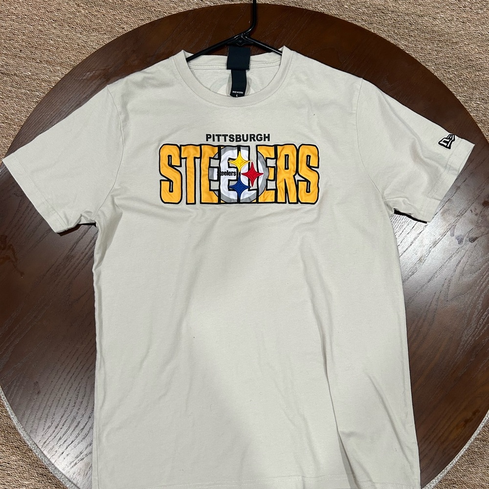 NFL Pittsburgh Steelers White Tee